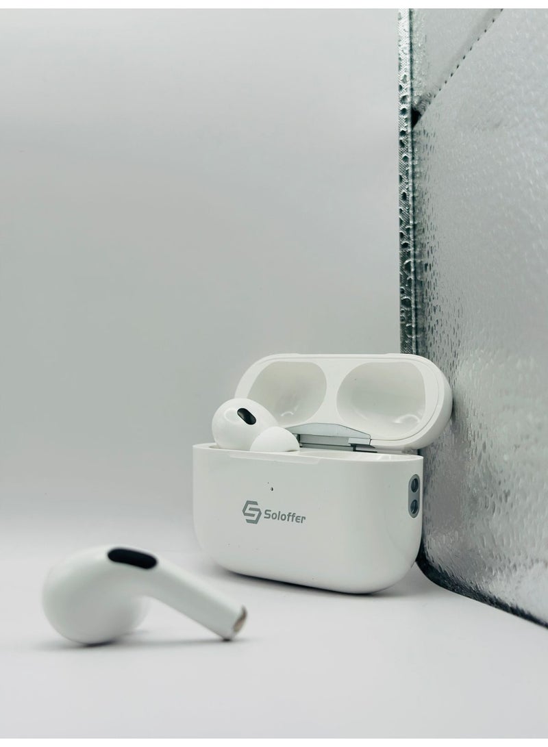 Soloffer SOLO-A9 True Wireless Earbuds | Bluetooth 5.3, Dual Driver & 3D Spatial Audio - Image 1